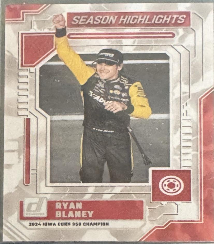 Ryan Blaney #3