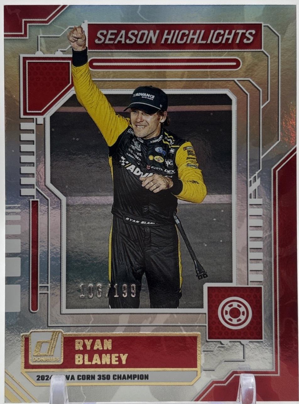 Ryan Blaney [Holo] #3