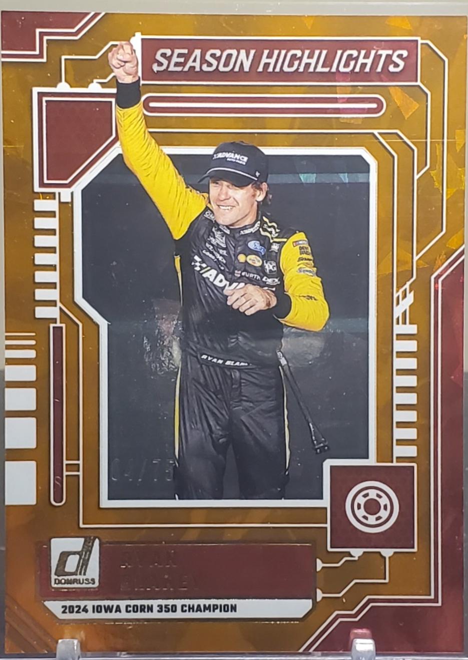 Ryan Blaney [Orange Ice] #3