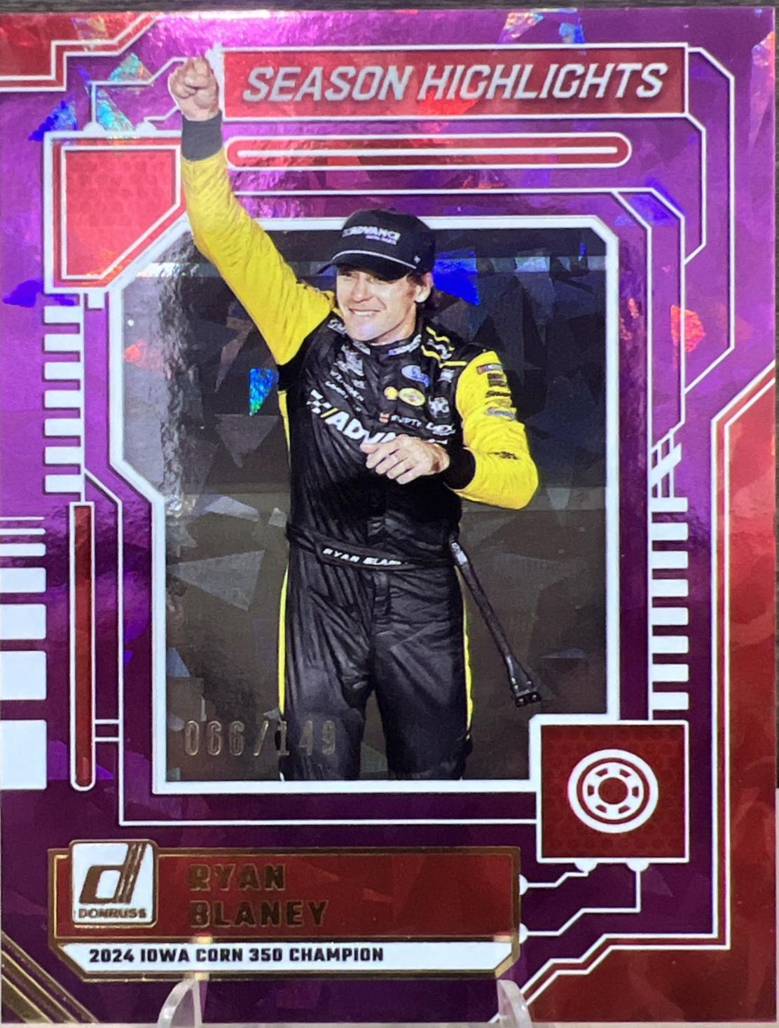 Ryan Blaney [Purple Ice] #3