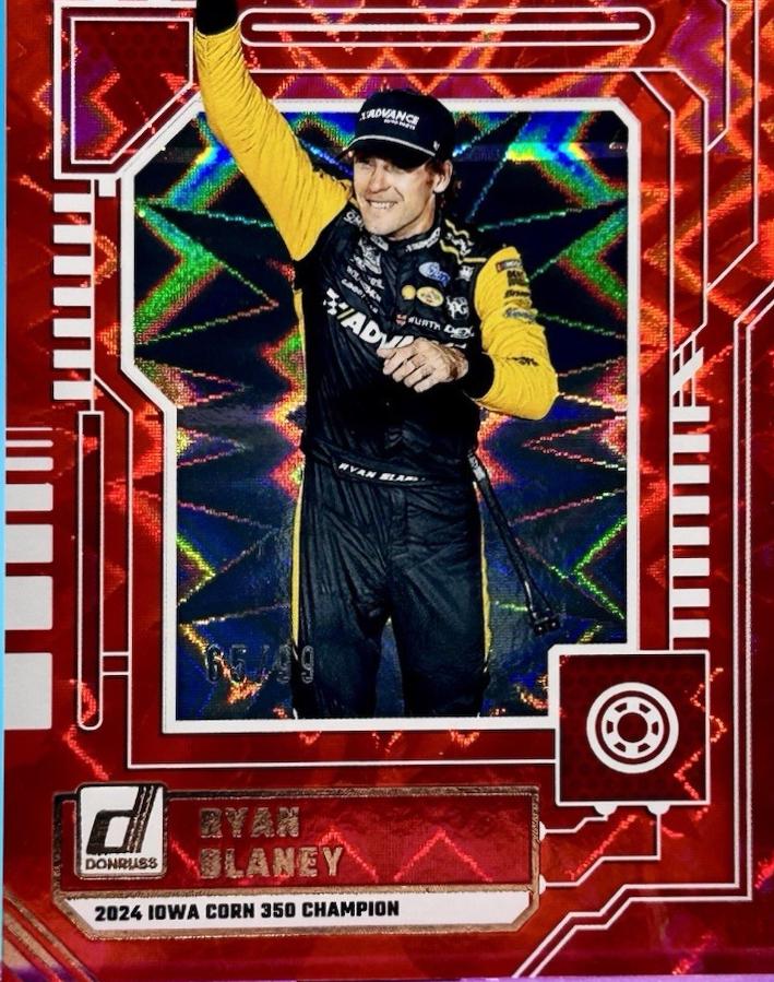 Ryan Blaney [Red Xplosion] #3