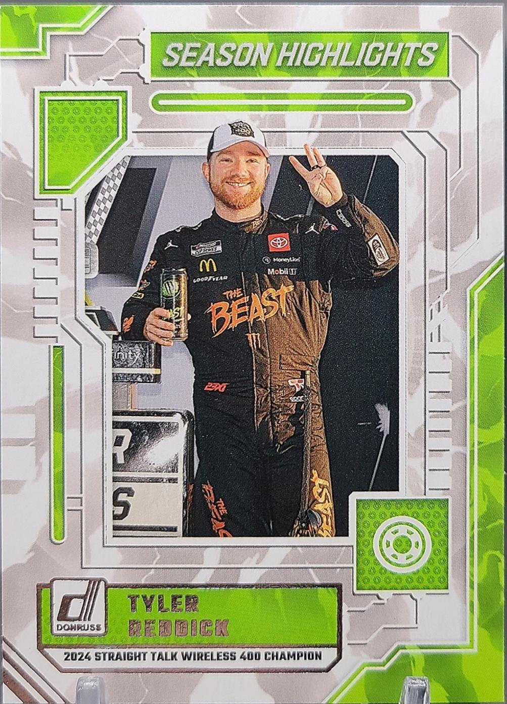 Tyler Reddick #7