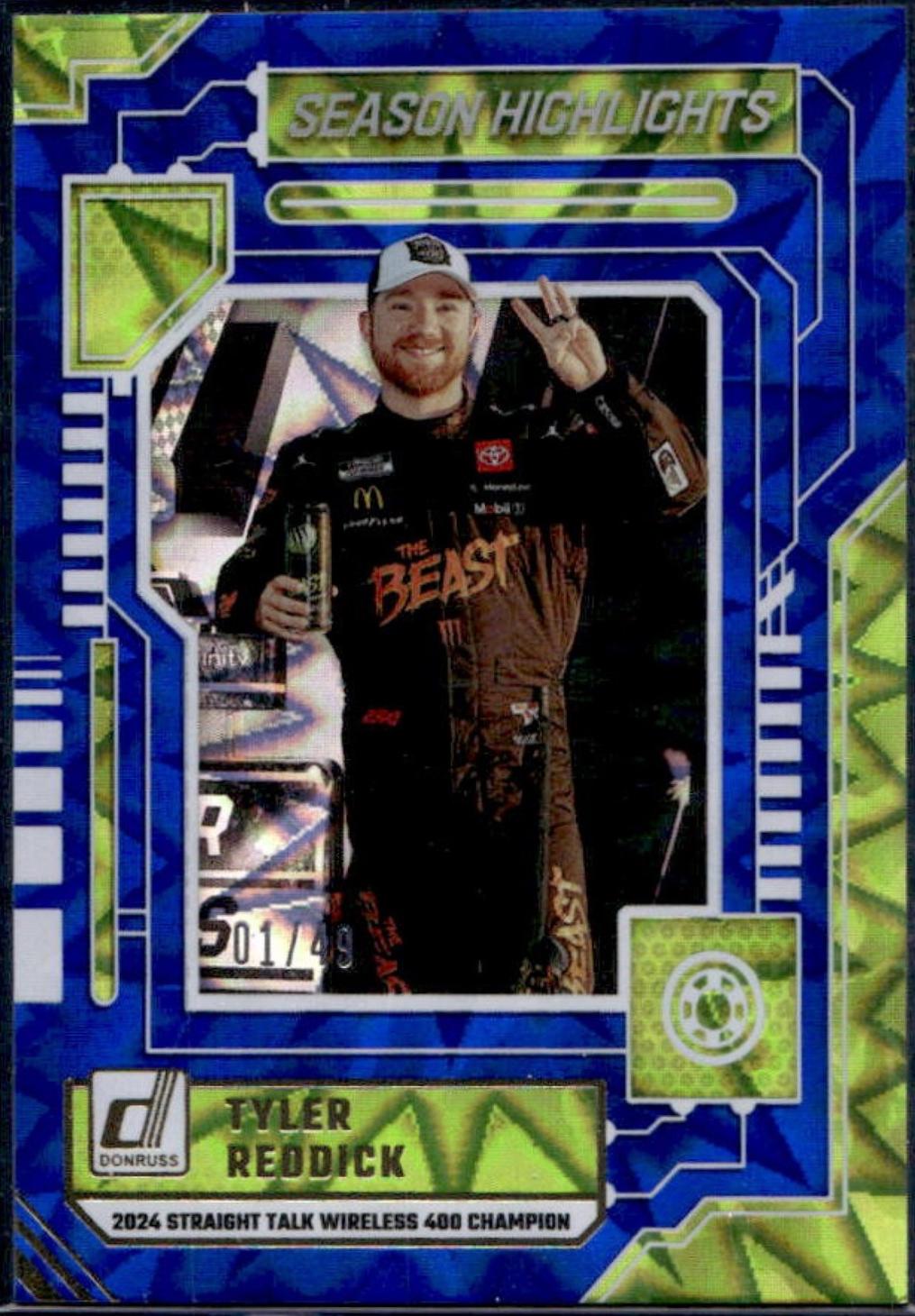 Tyler Reddick [Blue Xplosion] #7