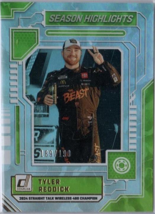 Tyler Reddick [Holo] #7