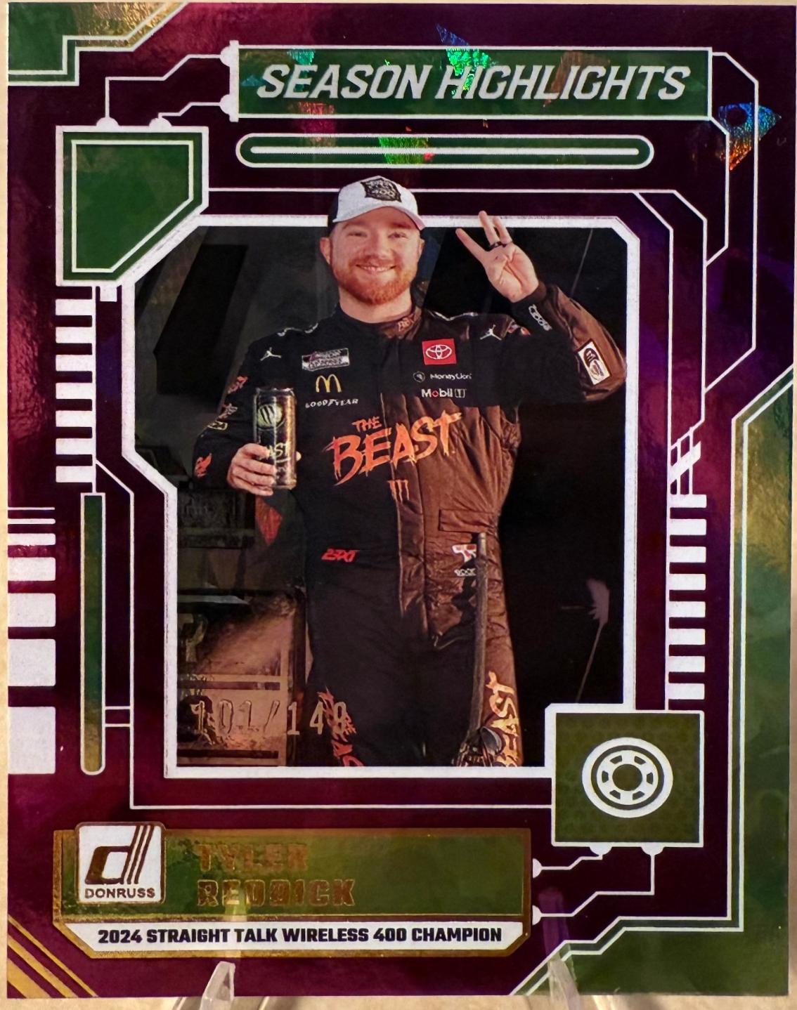 Tyler Reddick [Purple Ice] #7