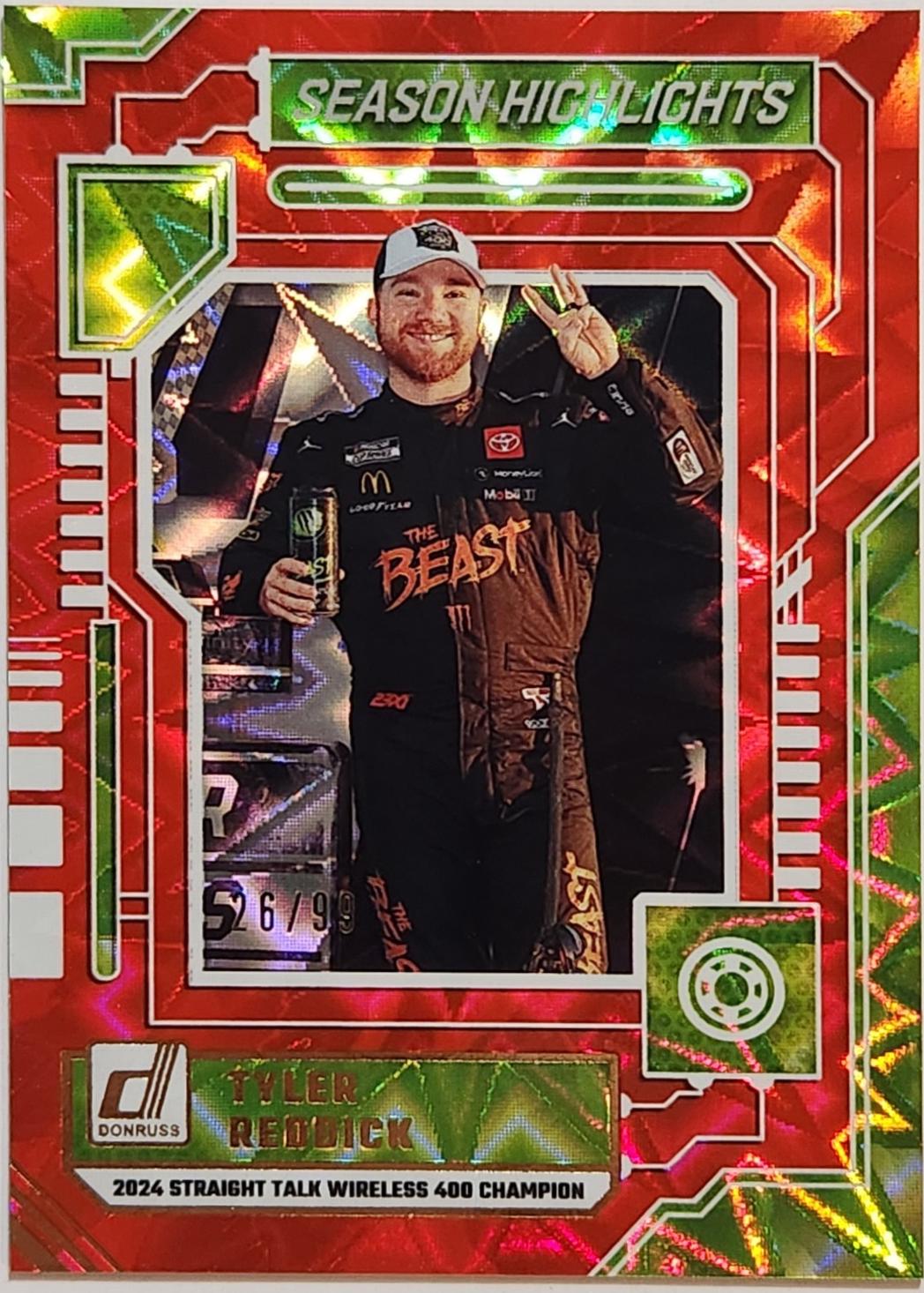 Tyler Reddick [Red Xplosion] #7