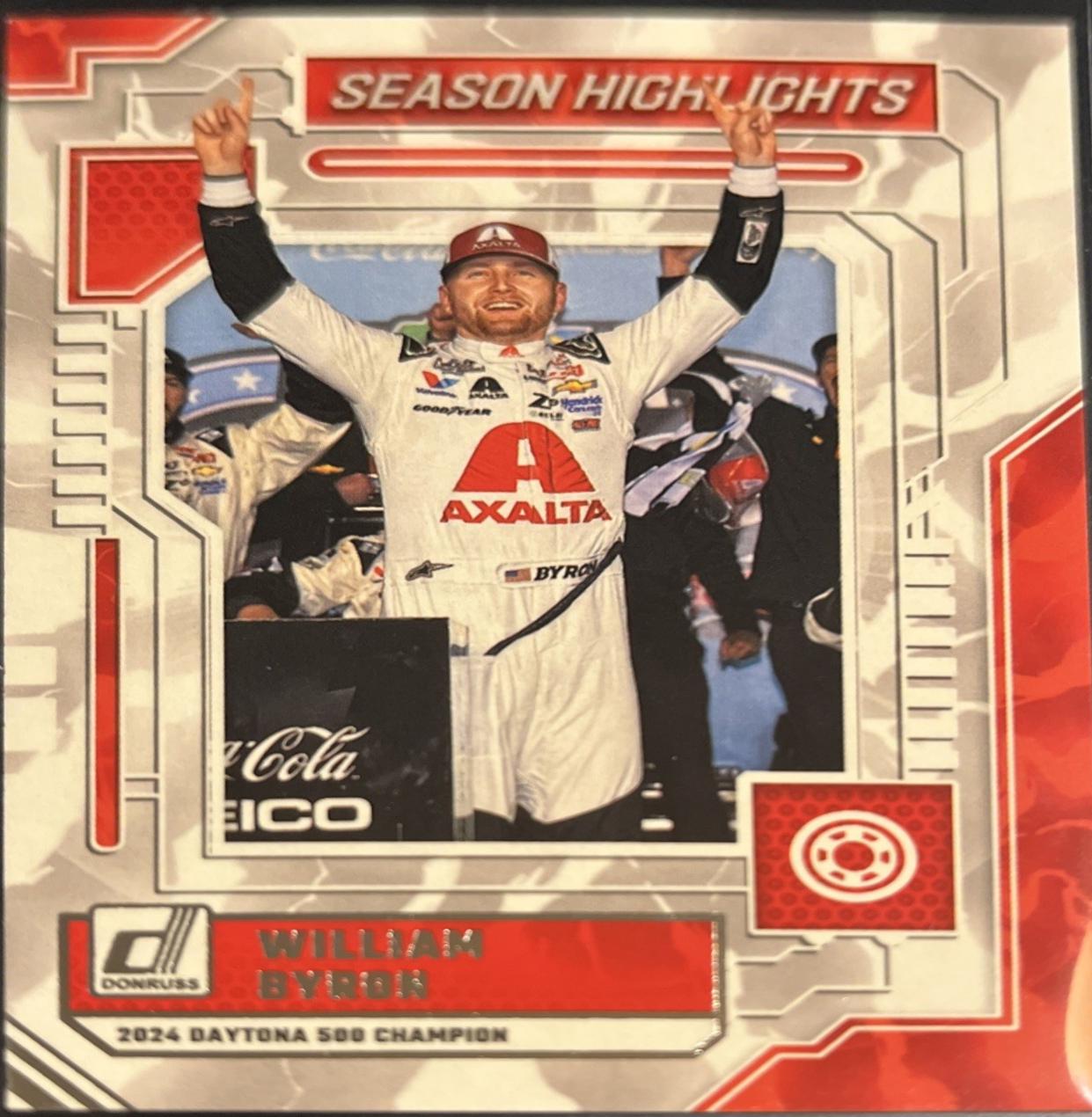 William Byron #8