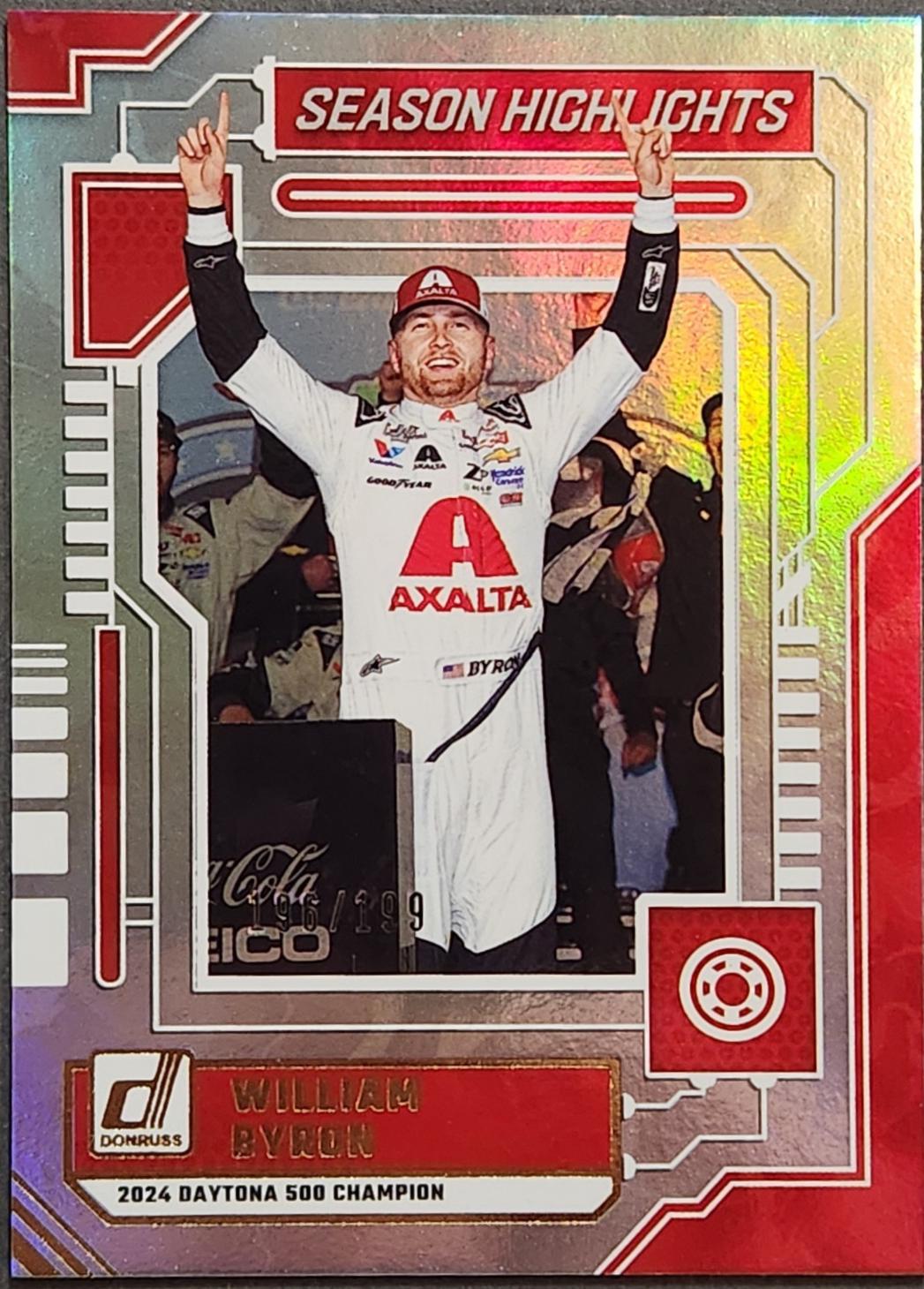 William Byron [Holo] #8