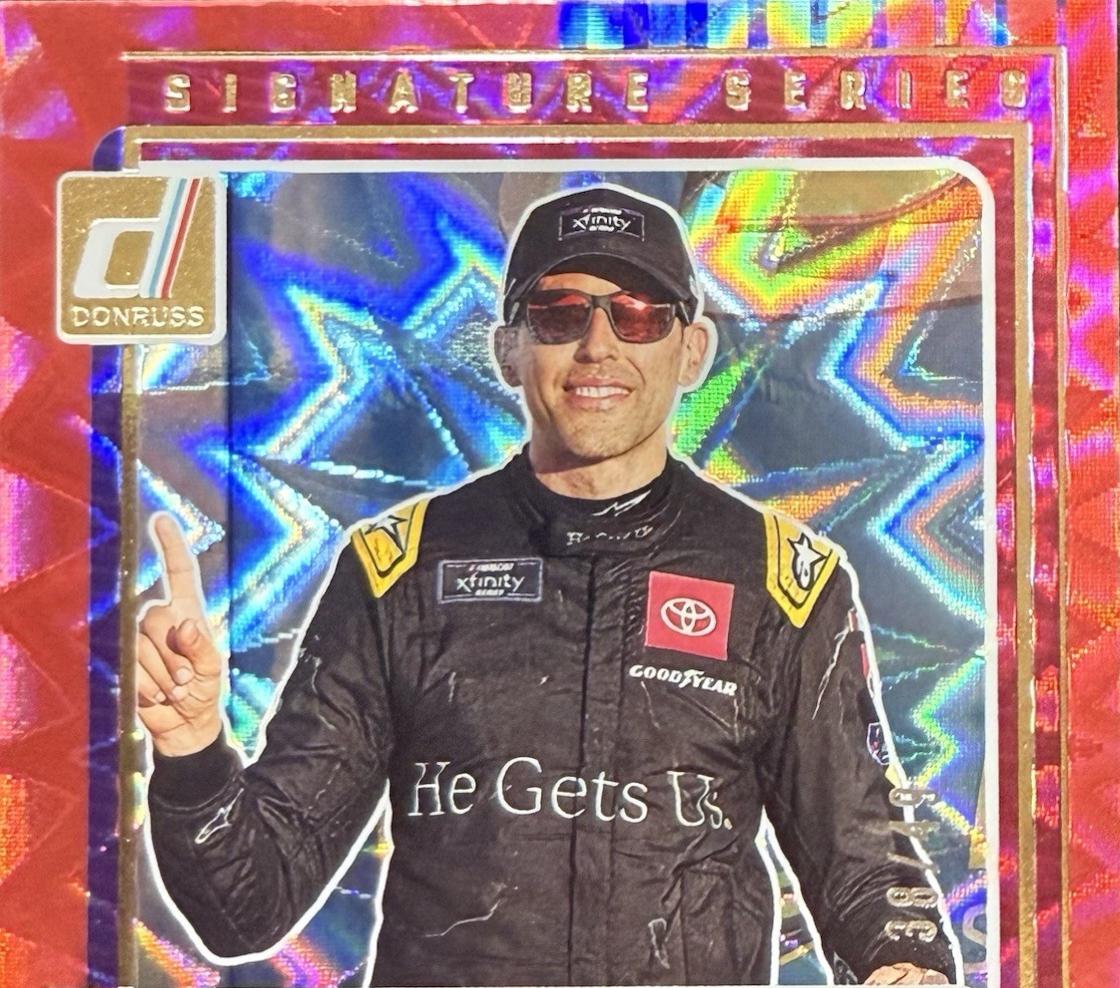 Aric Almirola [Red Xplosion] #9