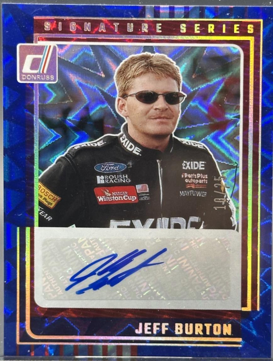 Jeff Burton [Blue Xplosion] #13