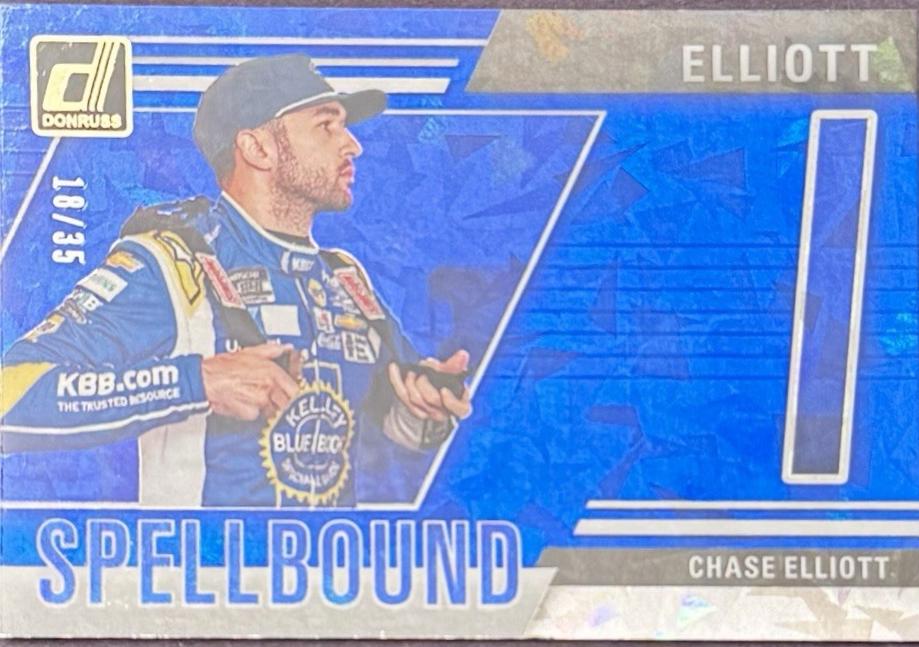 Chase Elliott [Blue Ice] #10