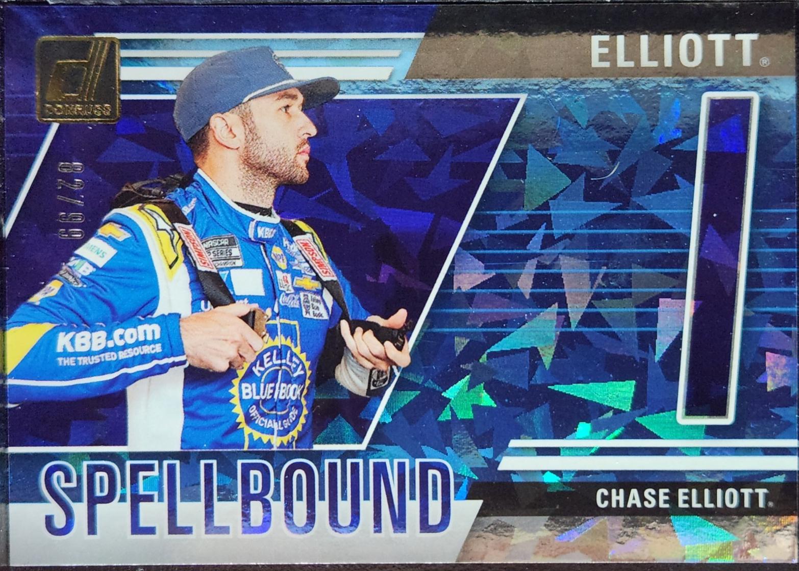 Chase Elliott [Carolina Blue Ice] #12