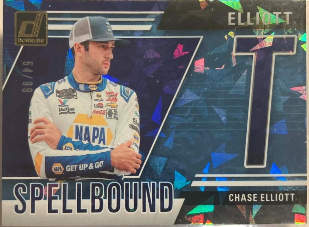 Chase Elliott [Carolina Blue Ice] #8