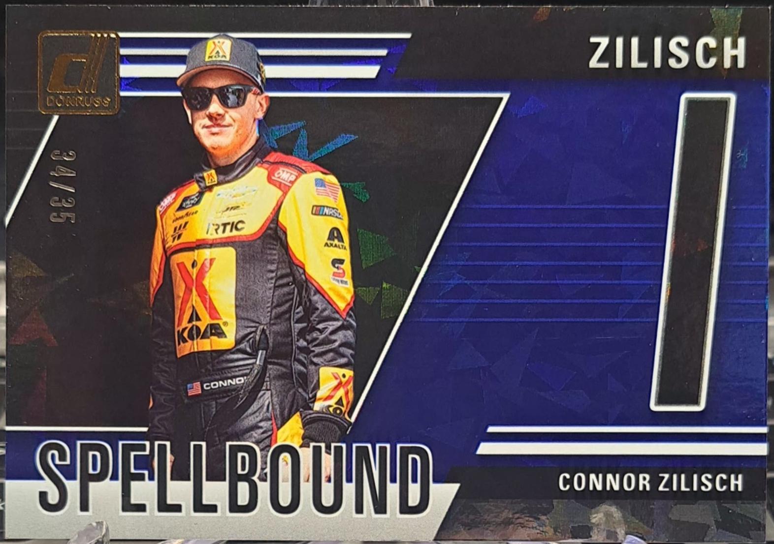 Connor Zilisch [Blue Ice] #37