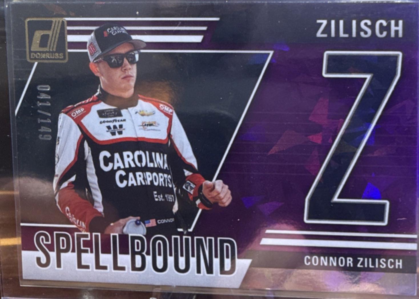 Connor Zilisch [Purple Ice] #34
