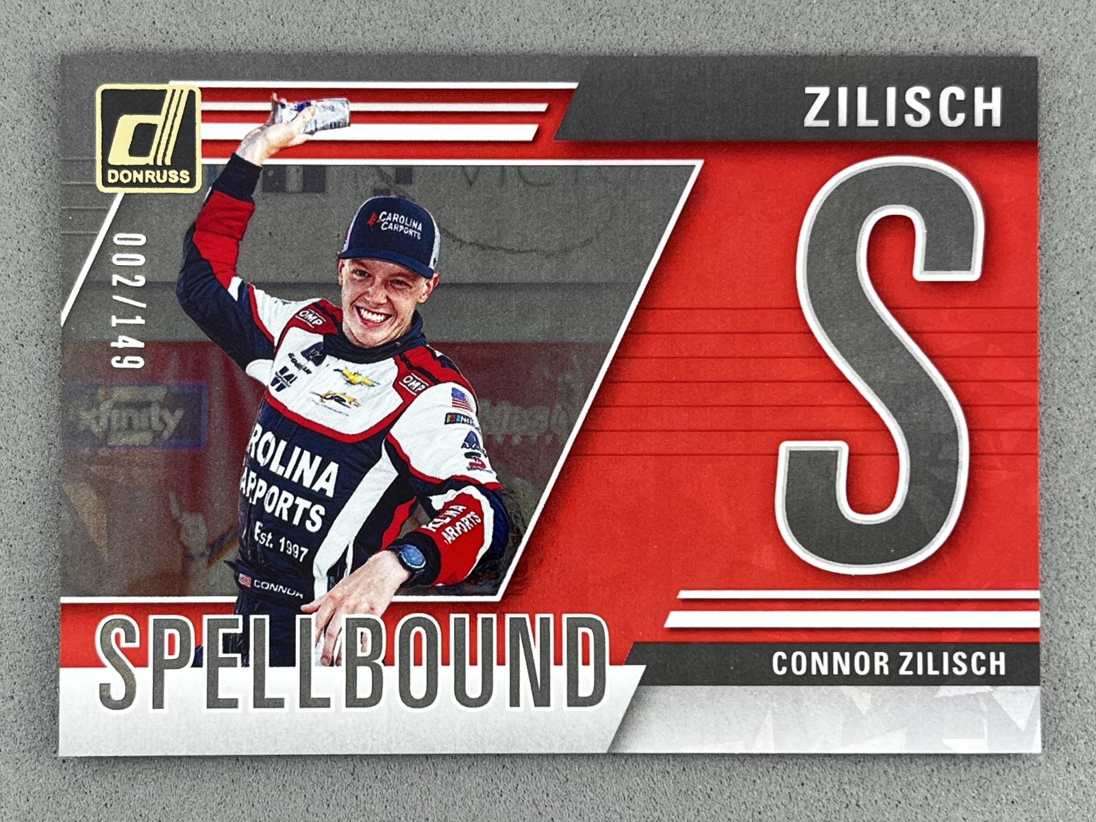 Connor Zilisch [Red Ice] #38