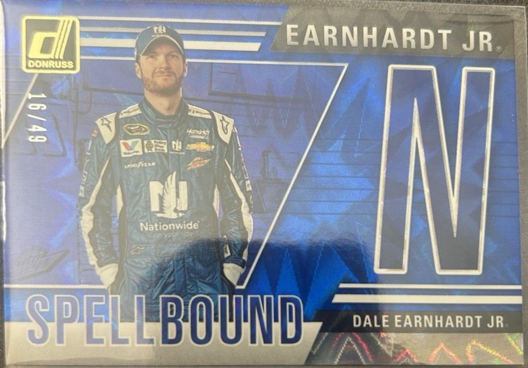 Dale Earnhardt Jr. [Blue Xplosion] #28