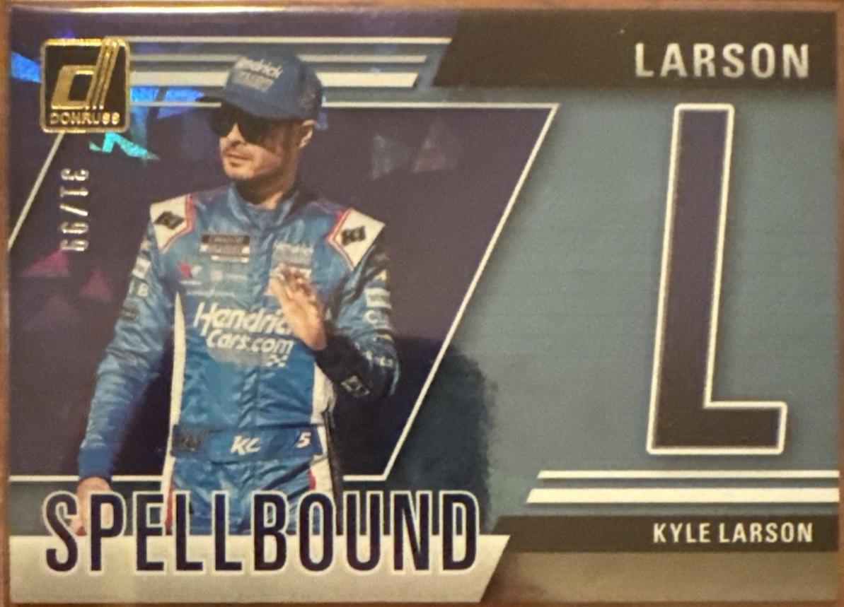 Kyle Larson [Carolina Blue Ice] #4