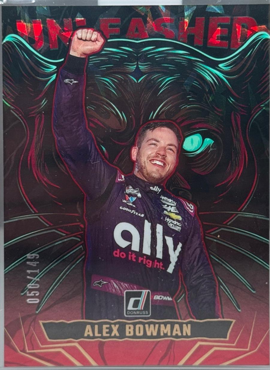 Alex Bowman [Red Ice] #9