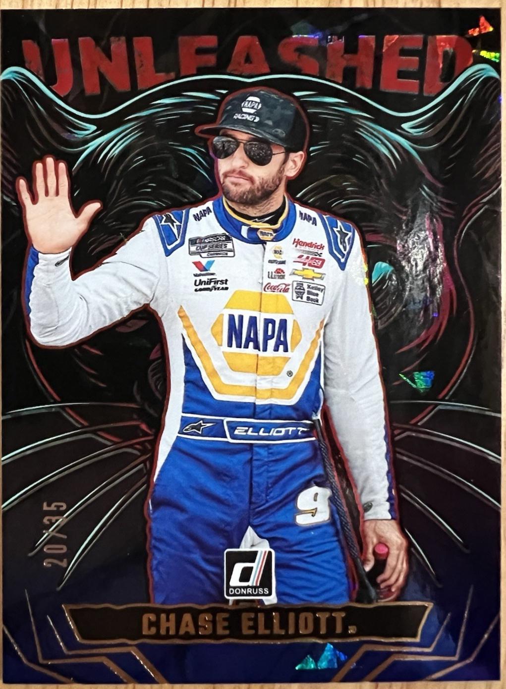 Chase Elliott [Blue Ice] #8