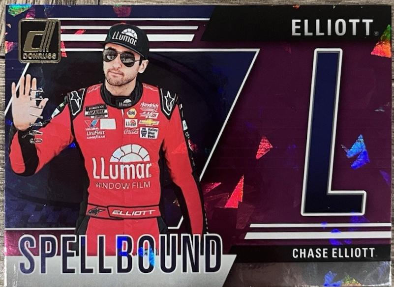 Chase Elliott [Purple Ice] #8