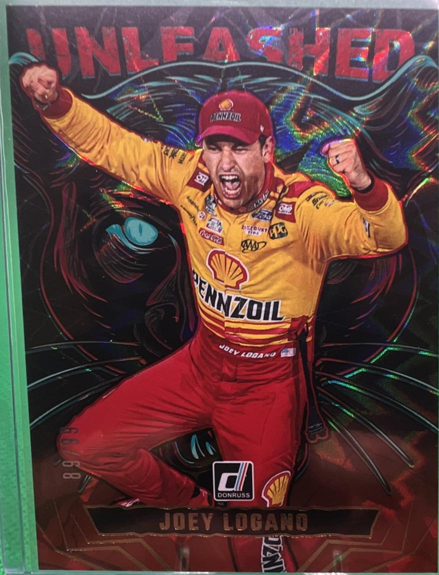 Joey Logano [Carolina Blue Ice] #4