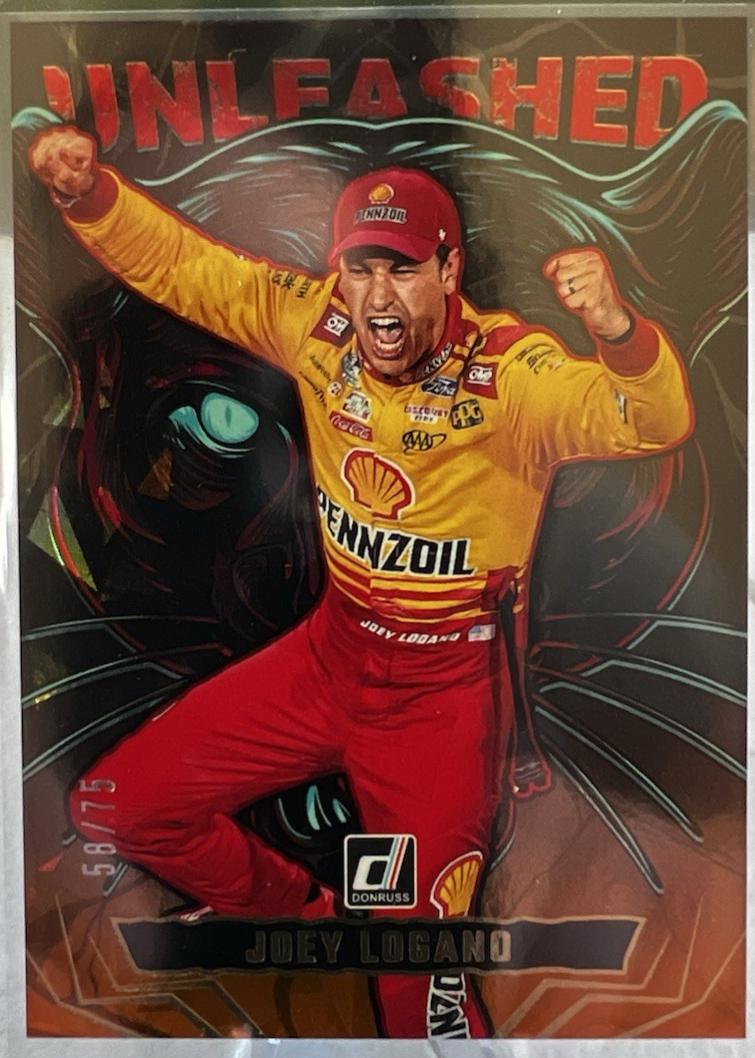 Joey Logano [Orange Ice] #4
