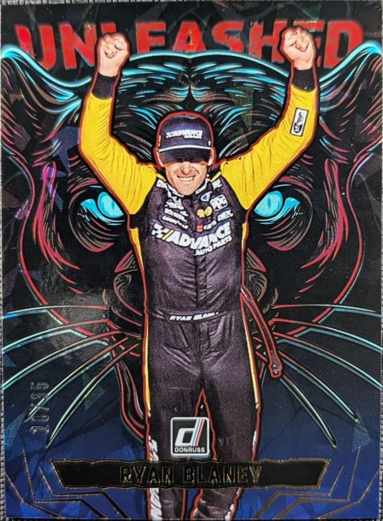 Ryan Blaney [Blue Ice] #7