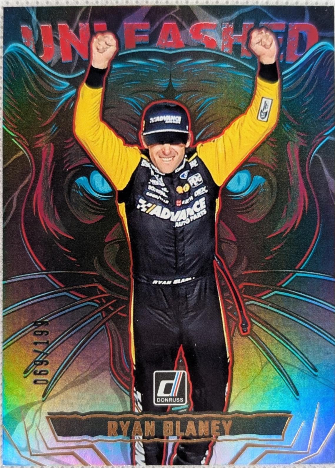Ryan Blaney [Holo] #7
