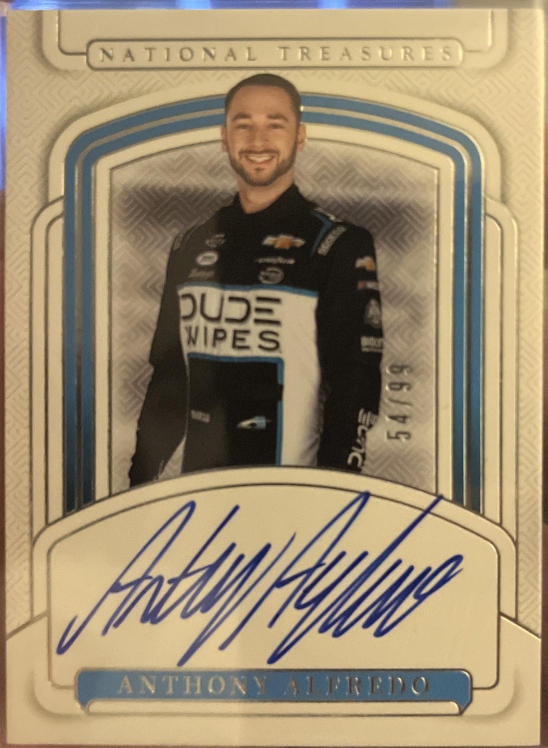 Anthony Alfredo #60