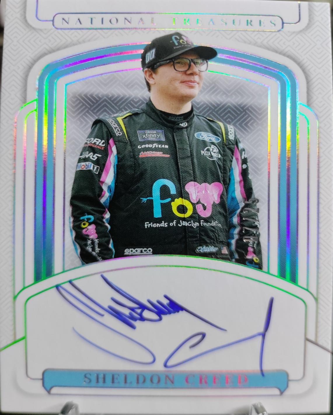 Sheldon Creed [Holo Silver] #35