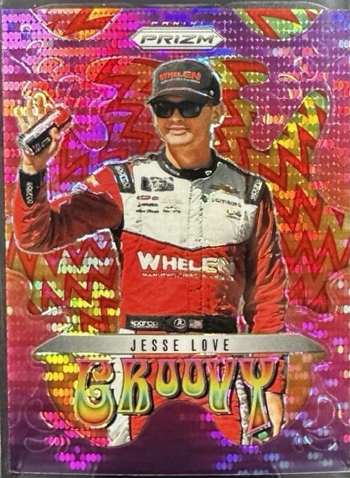 Jesse Love [Red Pulsar] #21