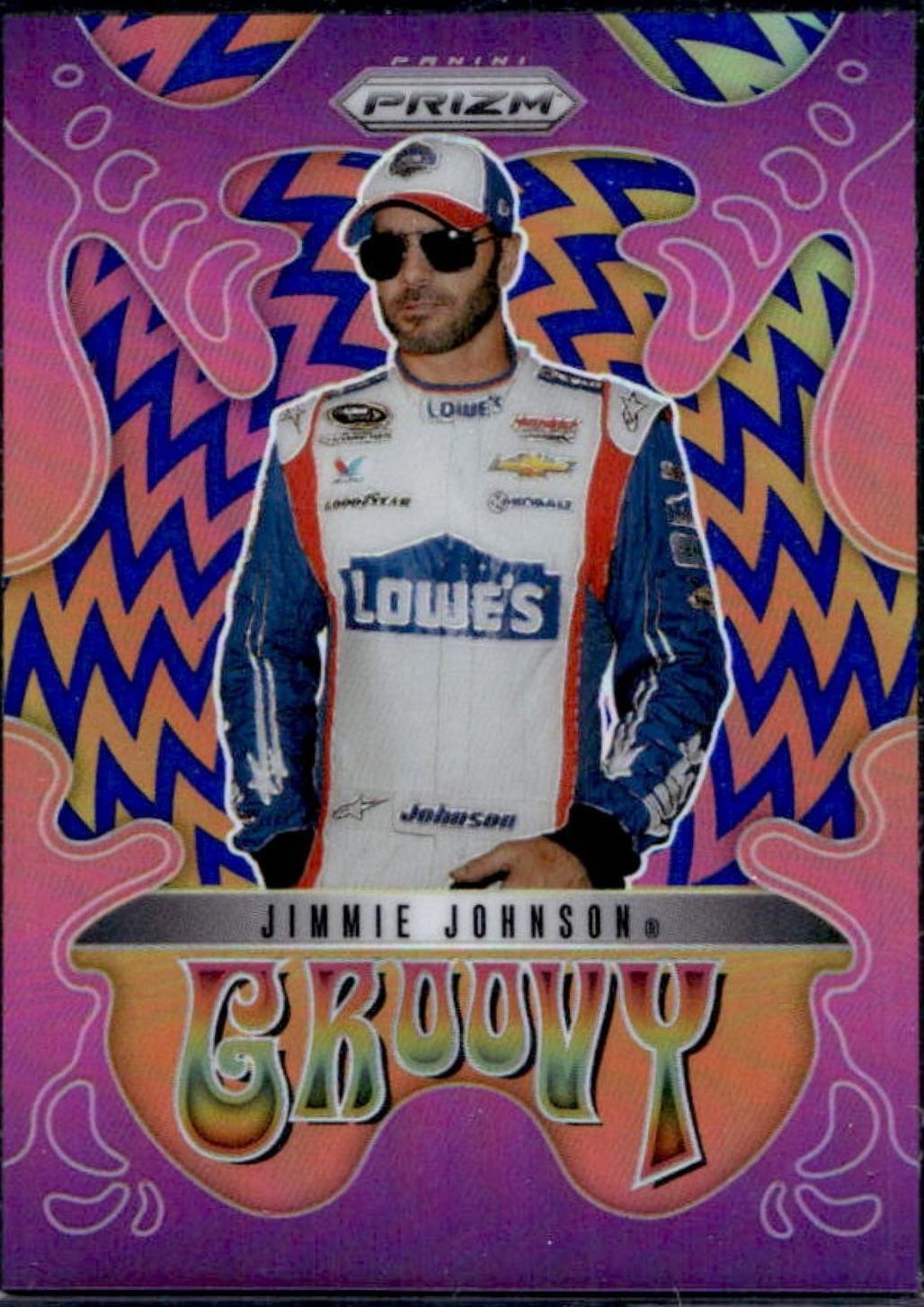 Jimmie Johnson [Blue] #4