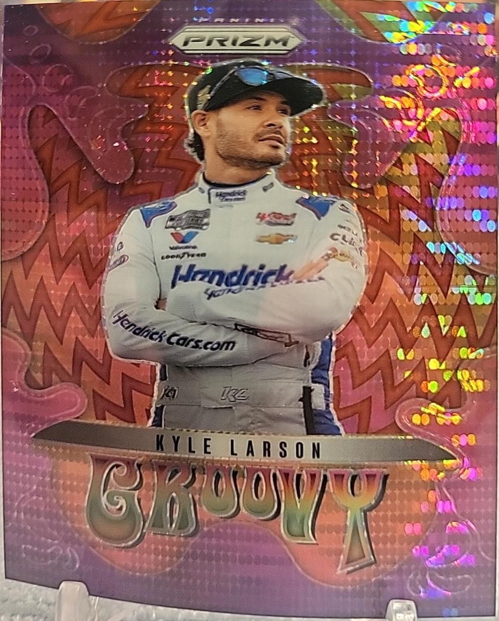 Kyle Larson [Red Pulsar] #15