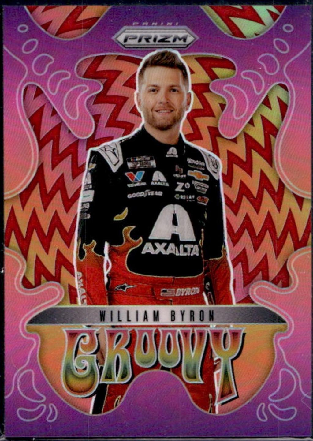William Byron [Red] #25