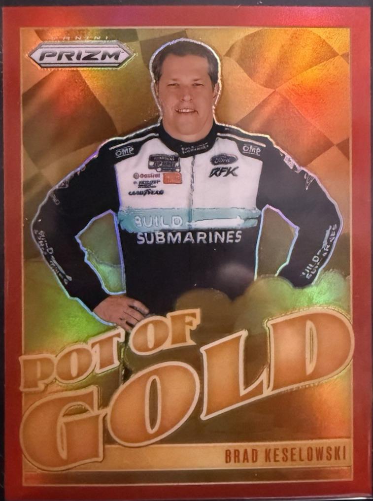 Brad Keselowski [Red] #2
