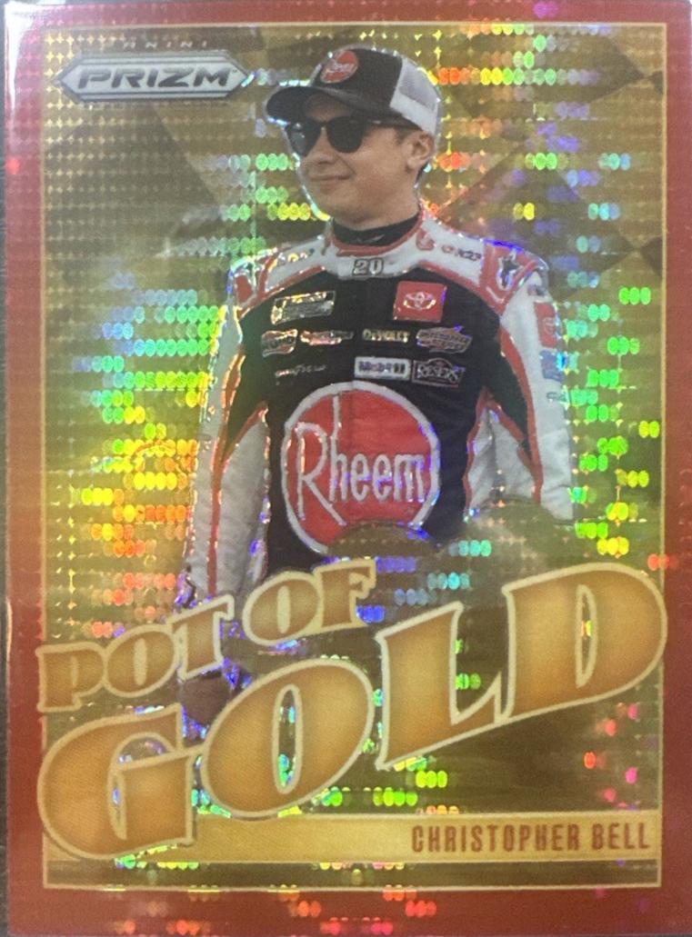 Christopher Bell [Red Pulsar] #4