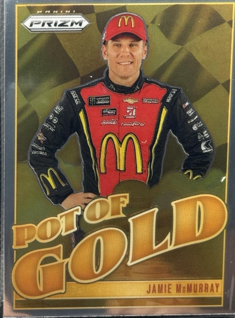 Jamie McMurray #19