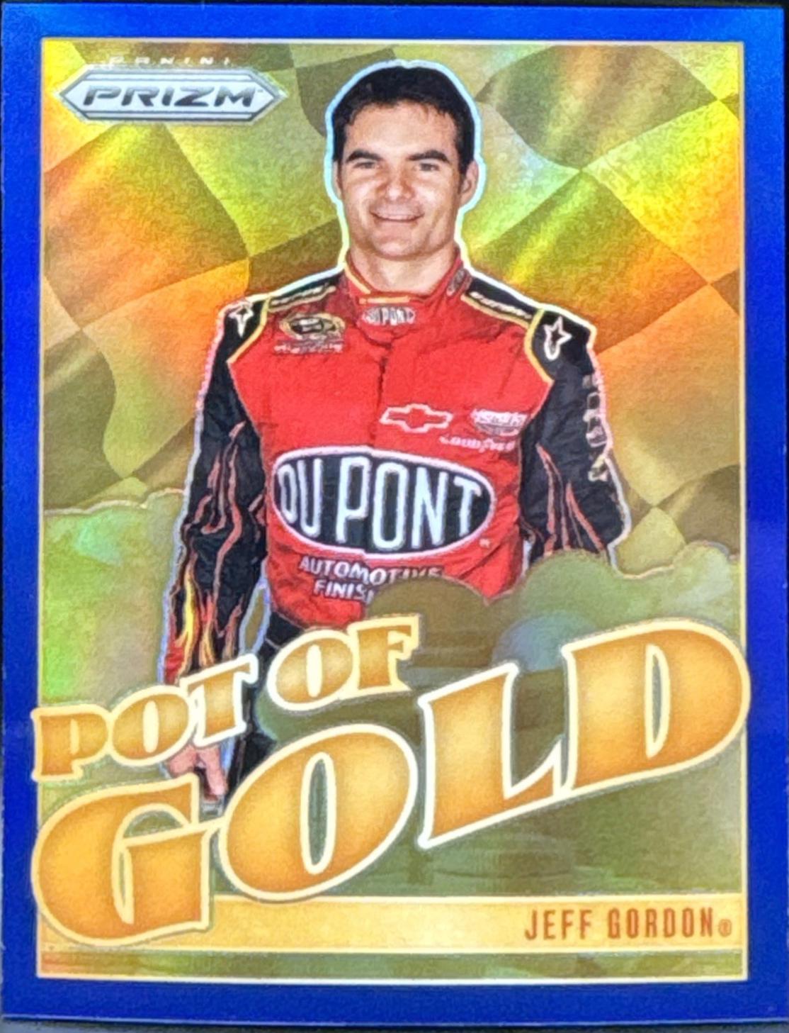 Jeff Gordon [Blue] #1