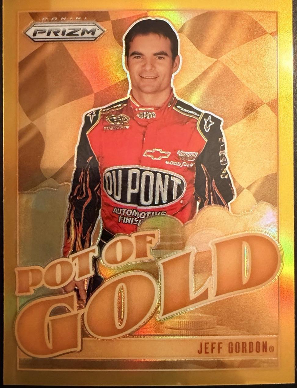 Jeff Gordon [Gold] #1