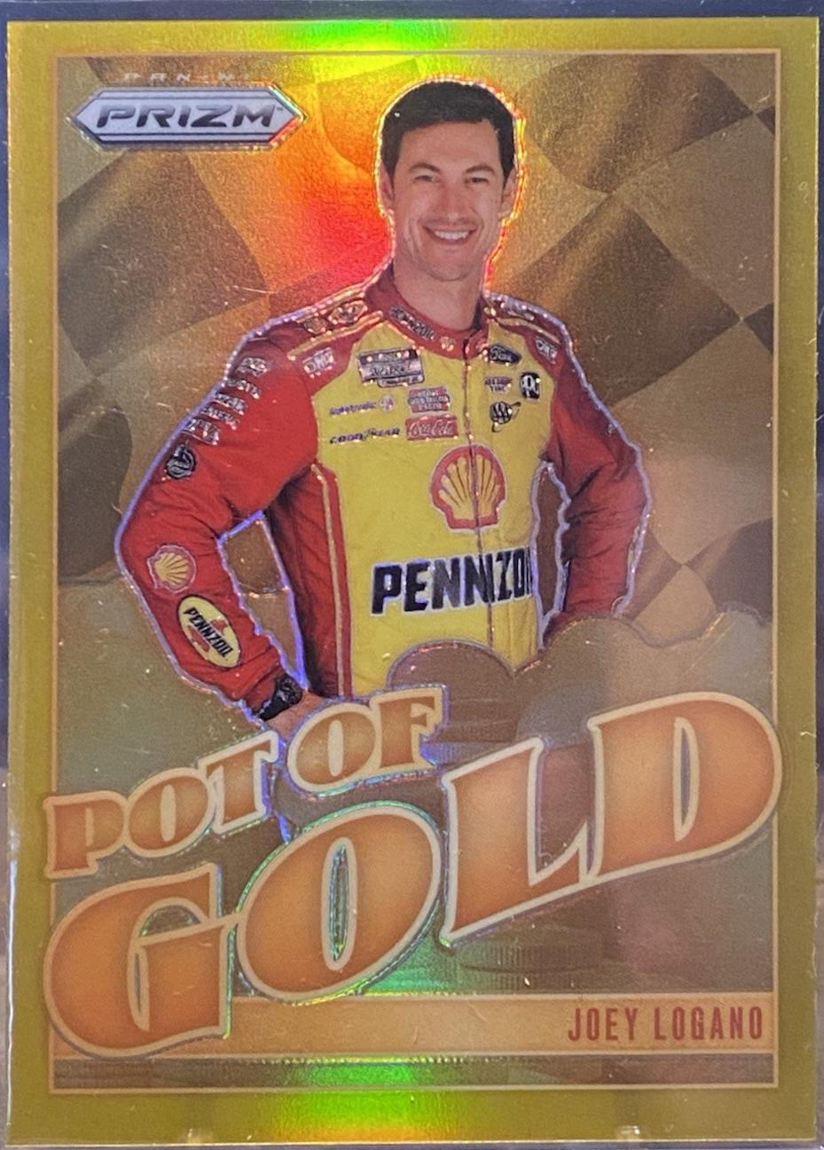 Joey Logano [Gold] #7