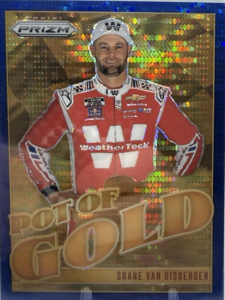 Shane Van Gisbergen [Blue Pulsar] #9