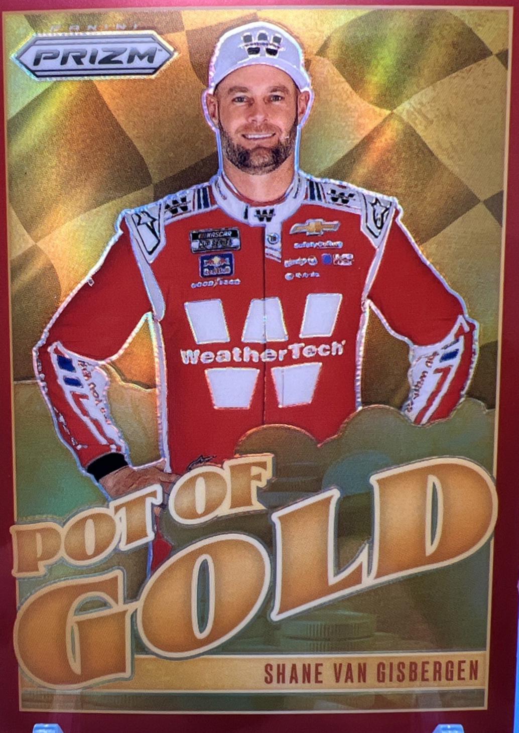 Shane Van Gisbergen [Red] #9