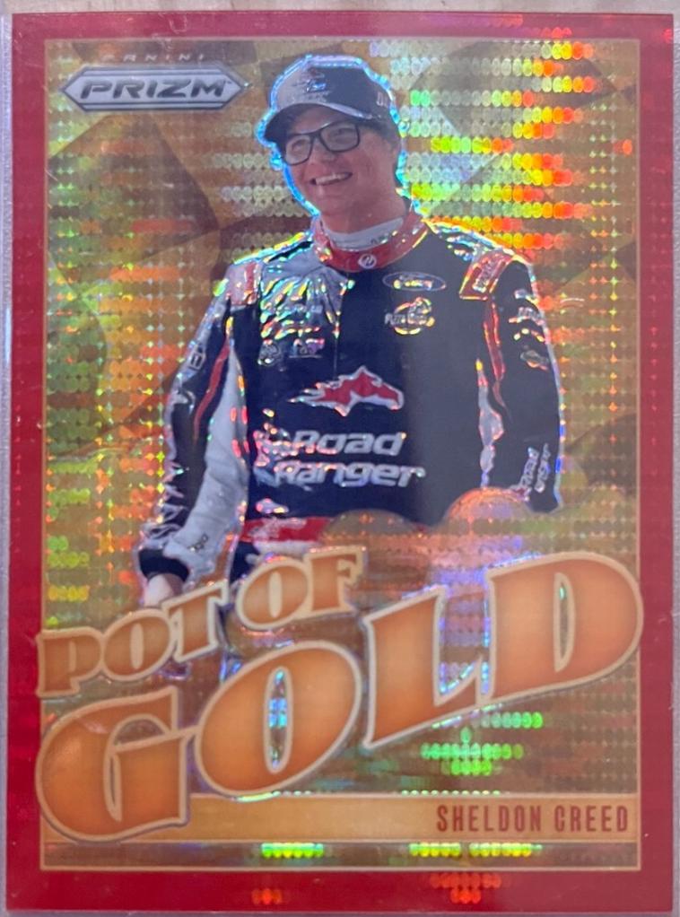 Sheldon Creed [Red Pulsar] #22