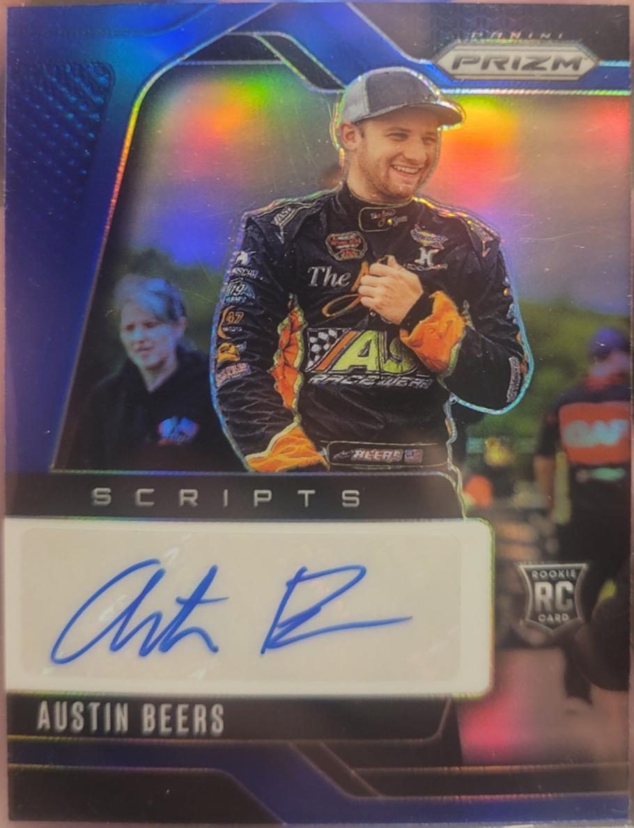 Austin Beers [Blue] #5