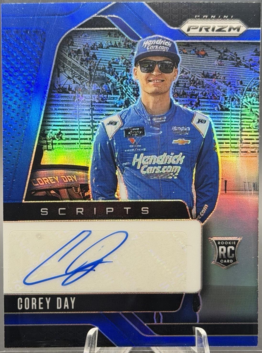 Corey Day [Blue] #8