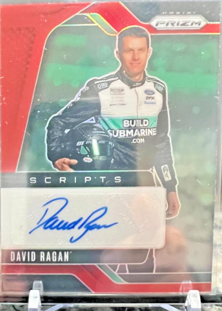 David Ragan [Red] #42