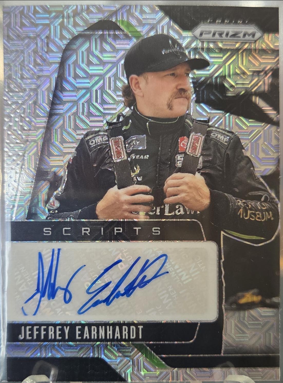 Jeffrey Earnhardt [Mojo] #43