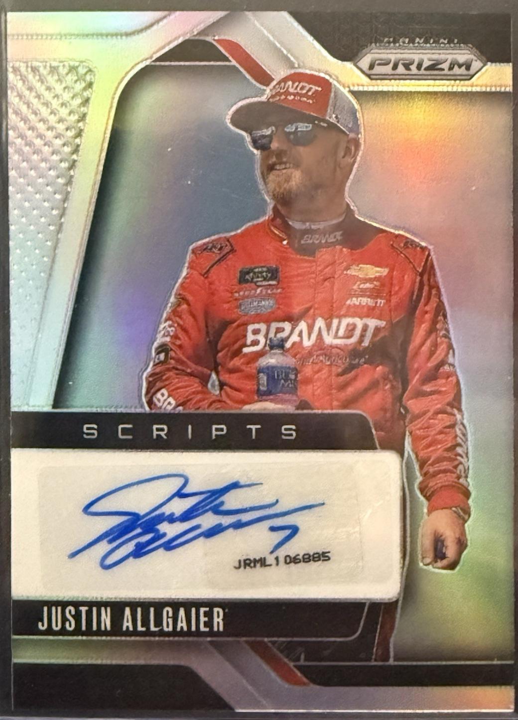 Justin Allgaier #16