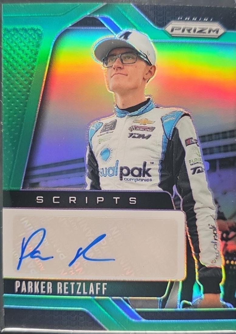Parker Retzlaff [Green] #15